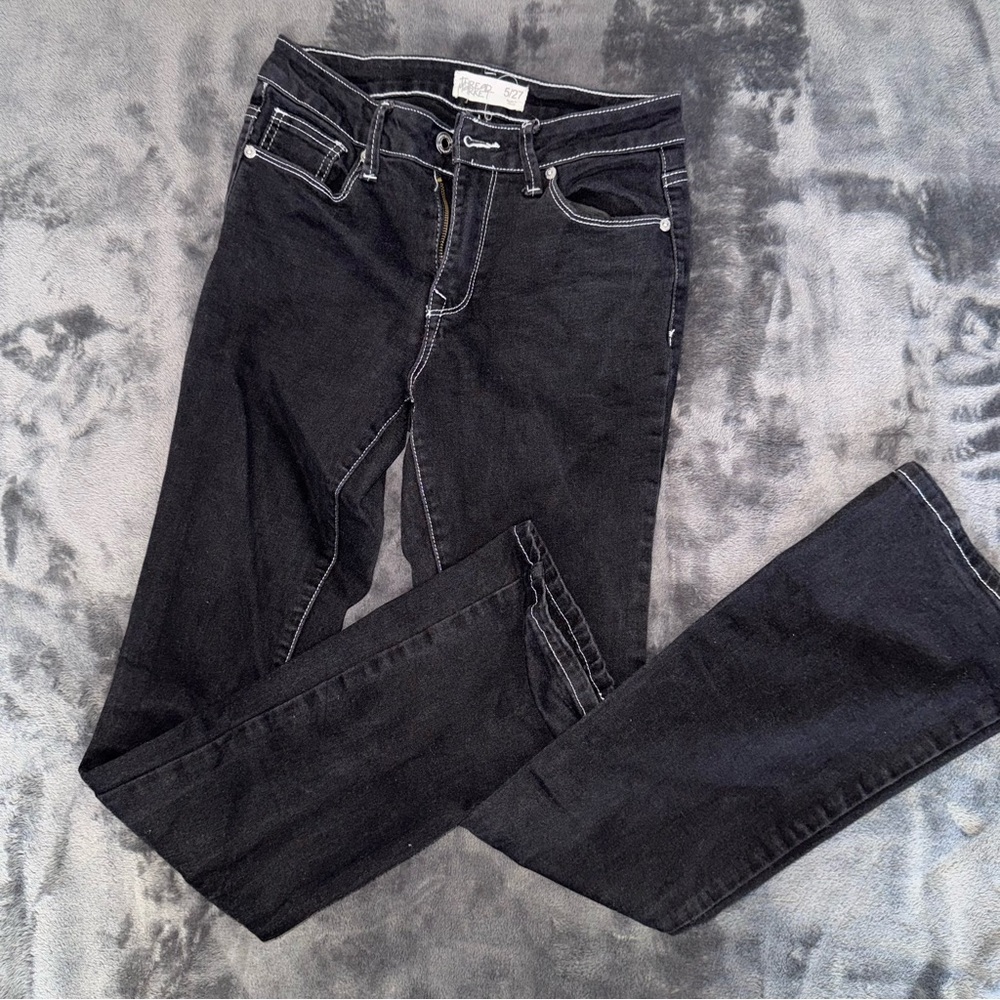 Thread Market Y2K black Boot Cut Jeans 5/27